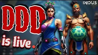🔴Live Indus Battle Royal | [DDD] Matchmaking with ? | #indusbattleroyale #induslive