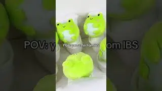 My tummy hurts 😔 #frog #frogsofinstagram #cutecore #kawaii