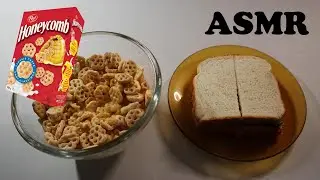 HONEYCOMB & PB & J ASMR MUKBANG