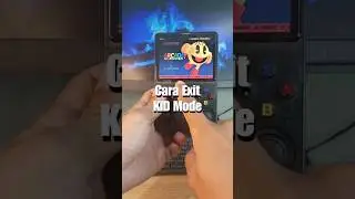 Cara keluar dari mode KID game console R36S