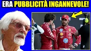 BERNIE ECCLESTONE HA APPENA DISTRUTTO HAMILTON e la FERRARI con una DICHIARAZIONE SCIOCCANTE