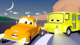 Lily precisa de energia! - Tom o Caminhão de Reboque na Cidade do Carro | Desenhos animados