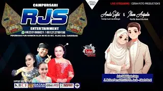 LIVE 🔴 Campursari  RJS 082331668821 Pernikahan Amalia Safitri & Ilham Aripudin - Datan Audio