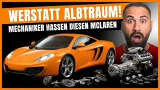 Problemkind McLaren MP4-12C! Serkan schaut ganz genau hin, denn hier wird alles extrem teuer!