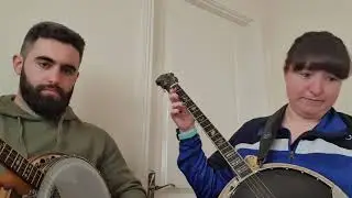 Se&aacute;n and Carla play some Quicksteps