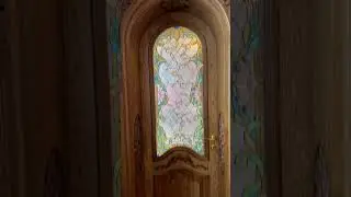 Arch  Arched doors interior wooden door  Wooden partition  Wood carving