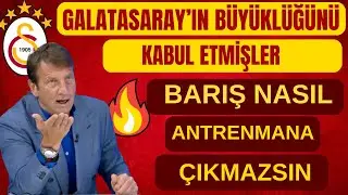 THEY ACCEPT THE GREATNESS OF GALATASARAY KAYA &Ccedil;İLINGİROĞLU