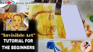 Invisible Art tutorial for the beginners with using Baking Soda + Turmeric powder/tutorials/drawing