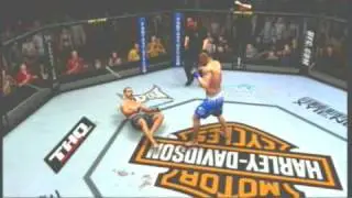 UFC 2009 Undisputed Demo KO Montage