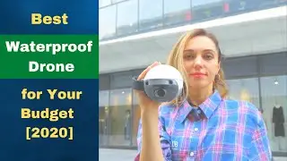 5 Best Waterproof Drones with camera [2020]