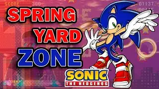 O Groove Mais ESTILOSO do Sonic! 🎰 (Spring Yard Zone) PC Keyboard Cover