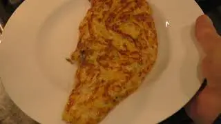 How to make the best sardine omelet.