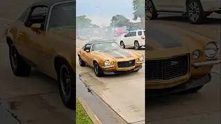 1970 Chevrolet Camaro Z28 Classic Car Drive By Engine Sound Harper Charity Cruise 2024