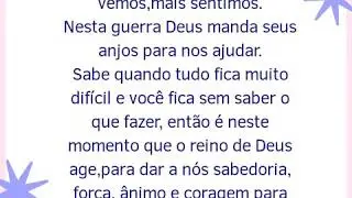 Deus age em seu favor