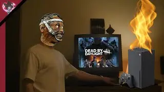 DBD on Console is a Dumpster Fire