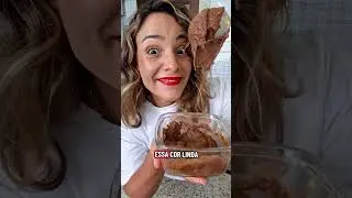 Bolo Mesclado Low Carb Sem Gl&uacute;ten Ideal Para Diab&eacute;ticos #mariaamelianutricionista #diabetes #lowcarb
