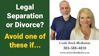 What is the difference between a Legal Separation and a Divorce?