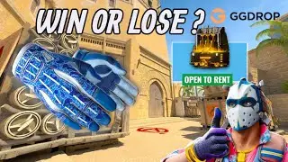 🔥GGDROP - ATAT DE APROAPE DE WIN DAR MAI APROAPE DE LOSE HAI SA VEZI