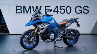 2026 BMW F 450 GS Four Is HERE! This Bike Can DESTROY the Mid Adventure Segment