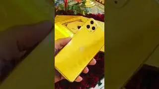 iPhone 12 Pro Max Rolex 24k Gold Plated (Not Original Gold) available #Cortek Enterprises