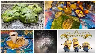 Mommy&rsquo;s Kitchen | NEW YEAR SPECIAL - VALAI ELLAI PAROTTA | easy and tasty