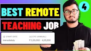 Online Teaching Jobs 2025 | Remote Work Opportunities Explained