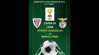 Athletic Club (Gillo) - Benfica (Trap)