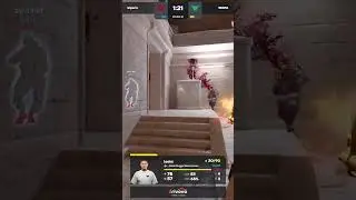 Spray transfer your way into 2025 like Leakz 🔥😏 #counterstrike #esports #gaming #cs2
