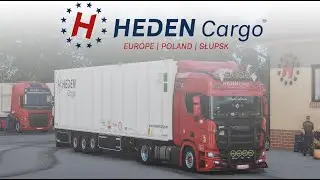 Jazda w Euro Truck Simulator 2 | HEDEN Cargo