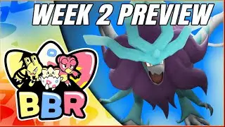Gen 9 Dragons are OVERPOWERED | BBR D-League Season 3 Week 2 Preview | Pokemon Draft League draft