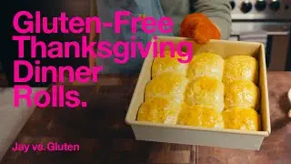 Gluten-Free Thanksgiving Dinner Rolls