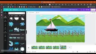 Stop Motion Animation Using Canva #canvatutoria #howtousecanva #canvatutorialforbeginners