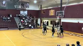 ASTRONAUT VS EAU GALLIE HIGH SCHOOL BASKETBALL GAME #nba  #viralvideo #highschoolsports 