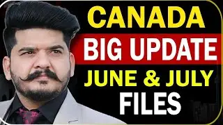 Canada Big Update    July & August files   New Processing Time and Visa Trend   Canada Visa Updates