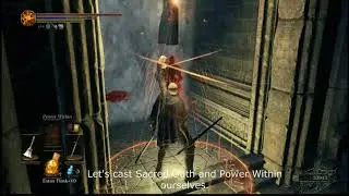 Dark Souls 3 Super Sacred Oath Buff in PVP