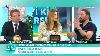 Sinüzit tedavi yöntemleri nelerdir / Op.Dr. Serdar Ceylan