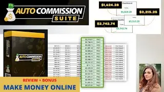AUTO COMMISSION SUITE REVIEW - Auto Commission Suite - Auto Commission Suite Bonus
