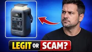 Обзор портативного зарядного устройства Anker SOLIX C200 DC Power Bank &ndash; надежный источник питани...