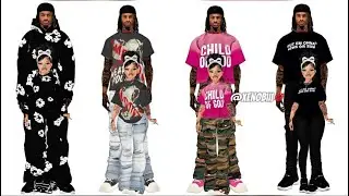 4 IMVU COUPLE OUTFITS📝👩🏾&zwj;🤝&zwj;👨🏿#imvu