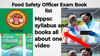 Mppsc Fso Exam Syllabus And Books General Studies All about