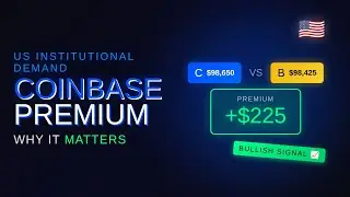 This SINGLE INDICATOR Shows a BULLISH or BEARISH Market!🚨 (Coinbase Bitcoin Premium & Discount)