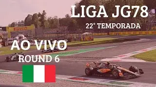 AO VIVO - GP de MONZA - Etapa 6/8 - Temporada 22 - Narra&ccedil;&atilde;o: Pedro Matt Keege