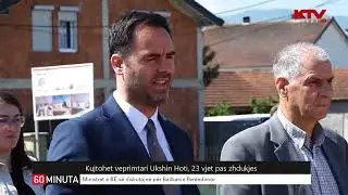 Koha e lajmeve, 17h, 16.05.2022 - &ldquo;60 Minuta&rdquo;