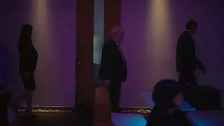 Logan Roy surprises his children by appearing suddenly - Succession - Season 4, Episode 2