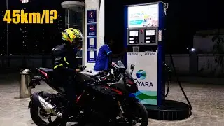 Shocked!😱 Apache RR 310 Real Mileage Test