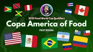COPA AMERICA OF FOOD
