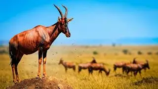Topi Antelope: Ecological Profile & Scientific Look with Facts