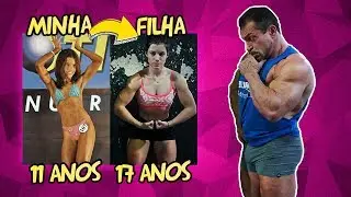 ⚠️[MINHA FILHA] Se MULHER treinar igual HOMEM perde o SHAPE NATURAL?