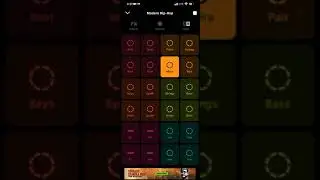 Make Easy Beats On Groovepad Modern Hip Hop 🔥️(+Rap!) Music Tutorial Groovepad Beats (Defalt Beats)