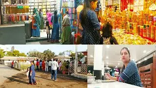 Shirdi vlog !!🛕कर लिया साईं बाबा का दर्शन 😍 शिर्डी के मार्केट से इतने सुन्दर सुन्दर चीजें खरीदी 🥳